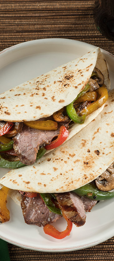 Fajita Nutrition