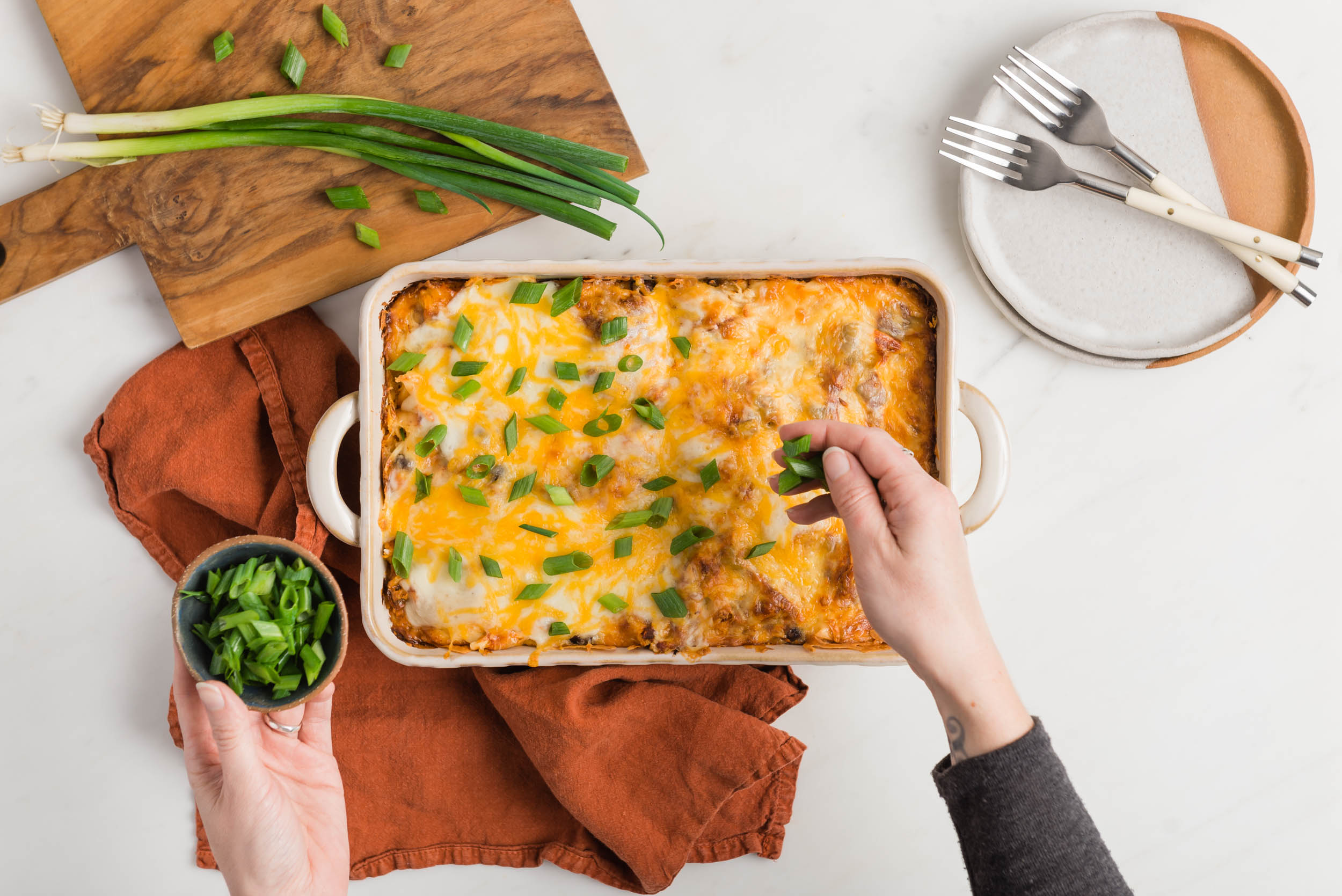 Chicken Tortilla Casserole Recipe Mi Rancho® Pure Tortilla Joy