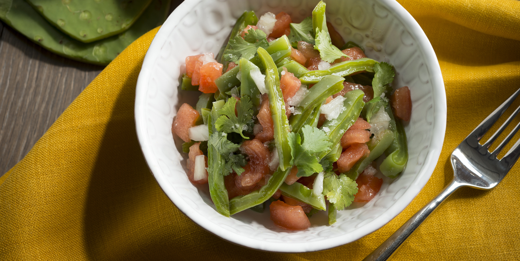 Ensalada de Nopalitos (Cactus Salad) Recipe Mi Rancho® Pure Tortilla Joy