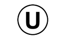 U