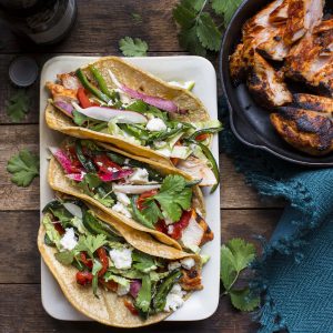 Grilled Chicken Tacos_Square