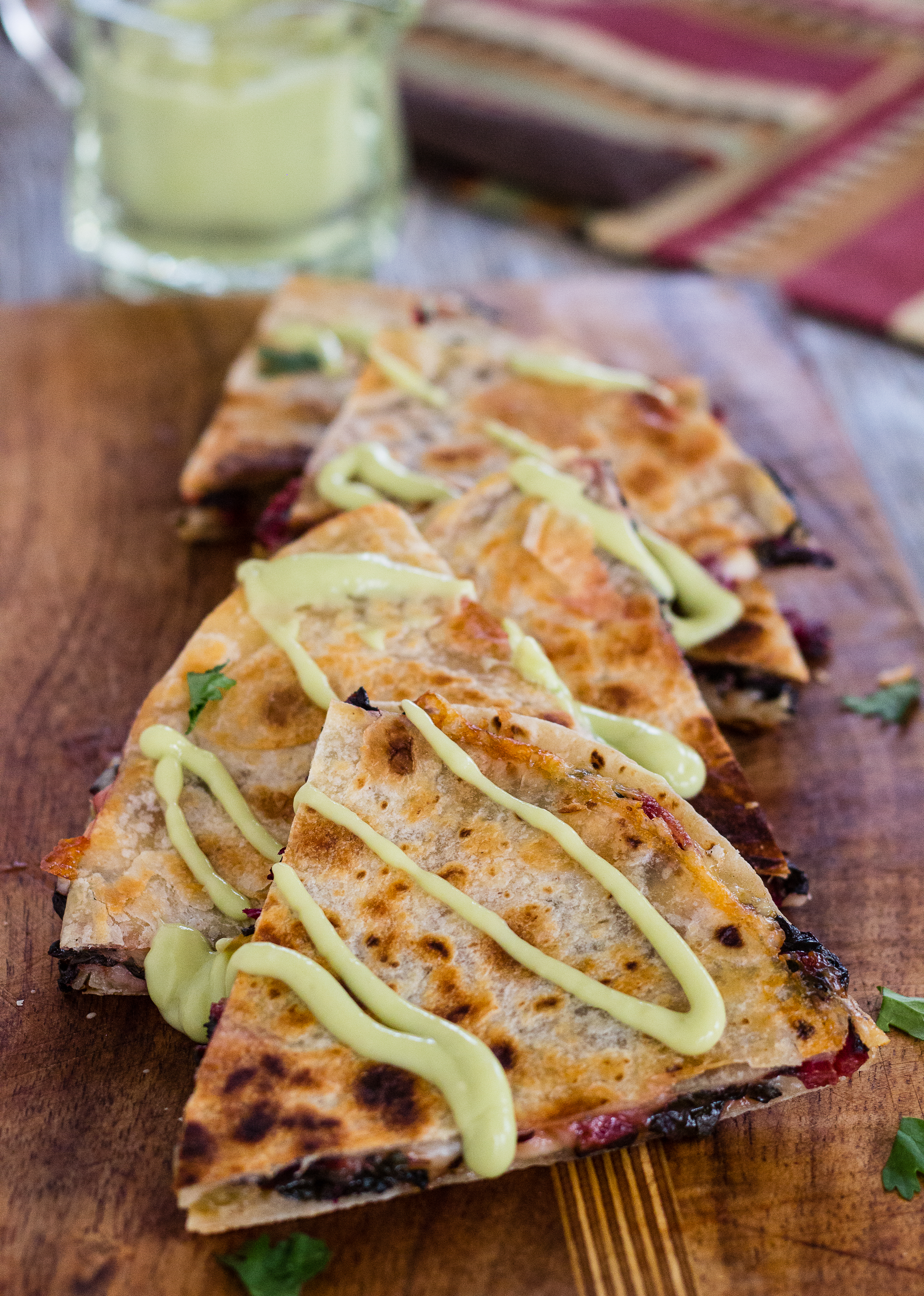 quesadillas