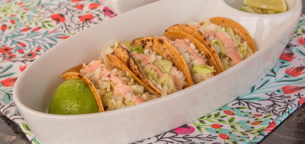 Grilled Fish Taco Sliders Recipe | Mi Rancho®: Pure Tortilla Joy
