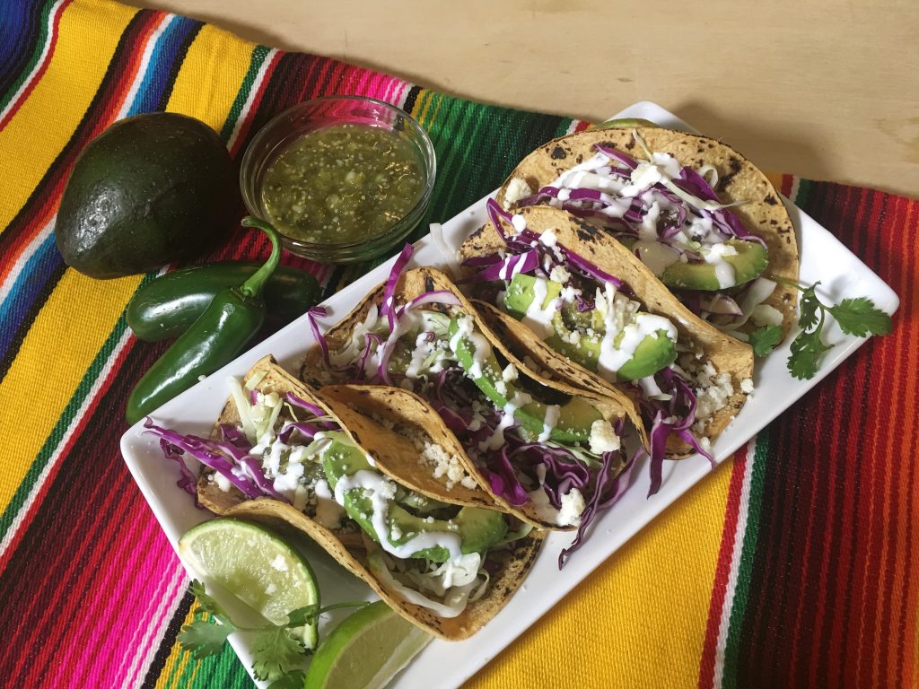 Carnitas Tacos with Tomatillo Salsa Recipe Mi Rancho® Pure Tortilla Joy
