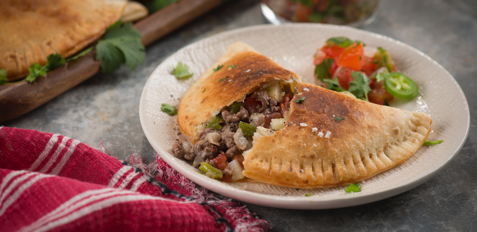 Beef Tortilla Empanada Recipe Mi Rancho® Pure Tortilla Joy