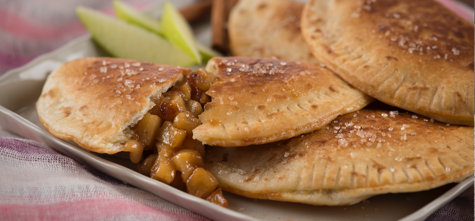 Sweet Apple Tortilla Empanada Recipe Mi Rancho® Pure Tortilla Joy
