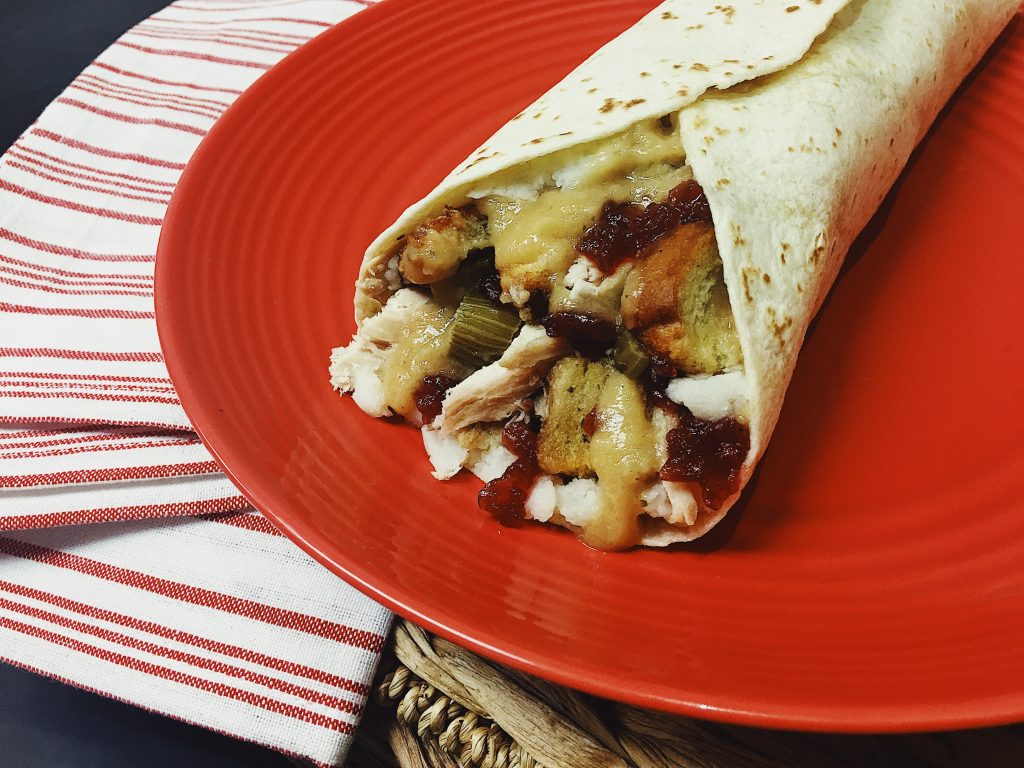 Thanksgiving Leftover Wrap Recipe Mi Rancho® Pure Tortilla Joy