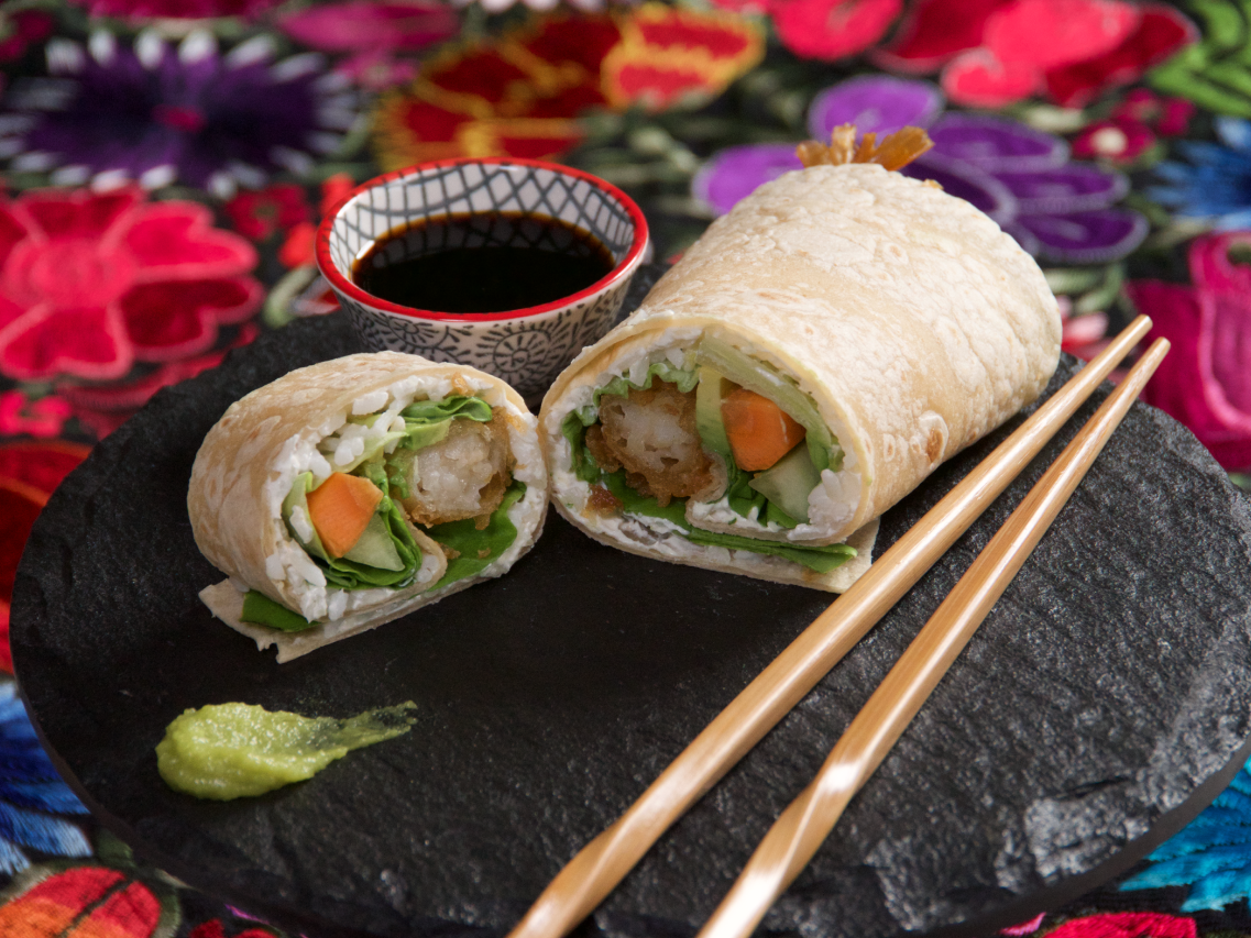 Shrimp Tempura Tortushi (Sushi Wraps) Recipe Mi Rancho® Pure