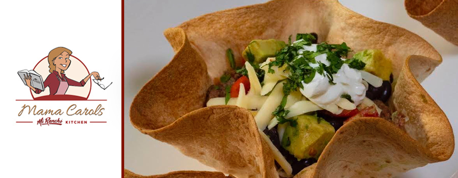 MCMRK Blog Taco Salad Tortilla Bowl