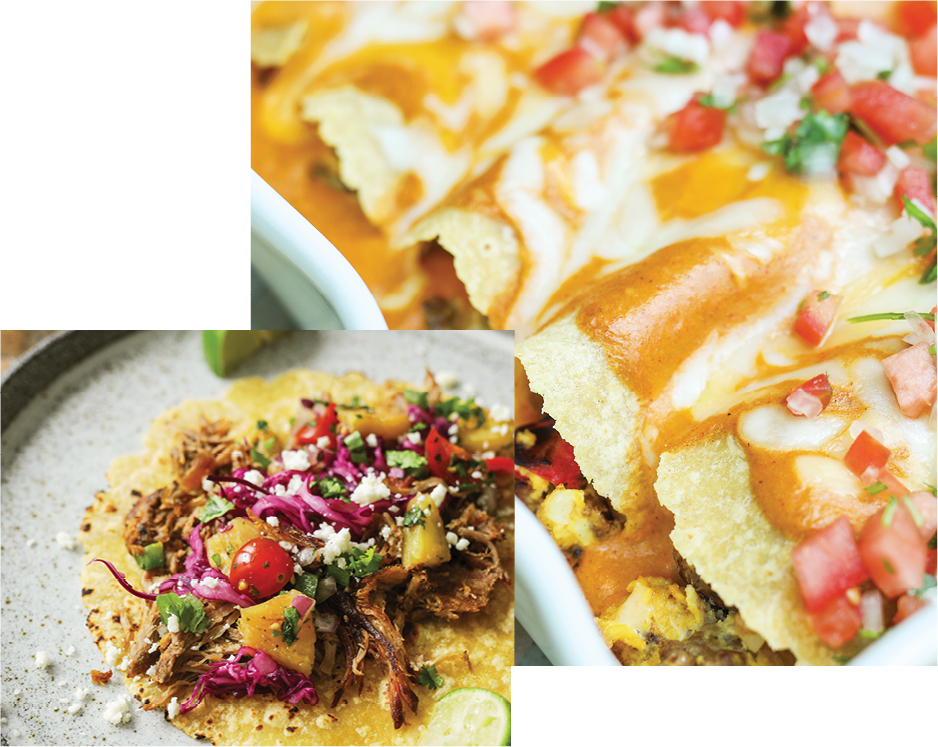 Non-GMO Cornflowers Tortillas