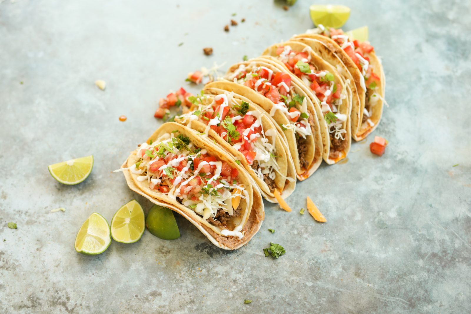 DoubleDecker Taco Recipe Mi Rancho® Pure Tortilla Joy