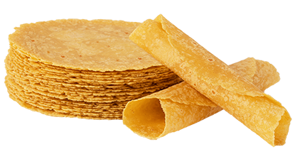 Non-GMO Cornflowers Tortillas