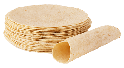Non-GMO Cornflowers Tortillas