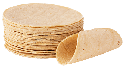 Non-GMO White Corn Tortillas