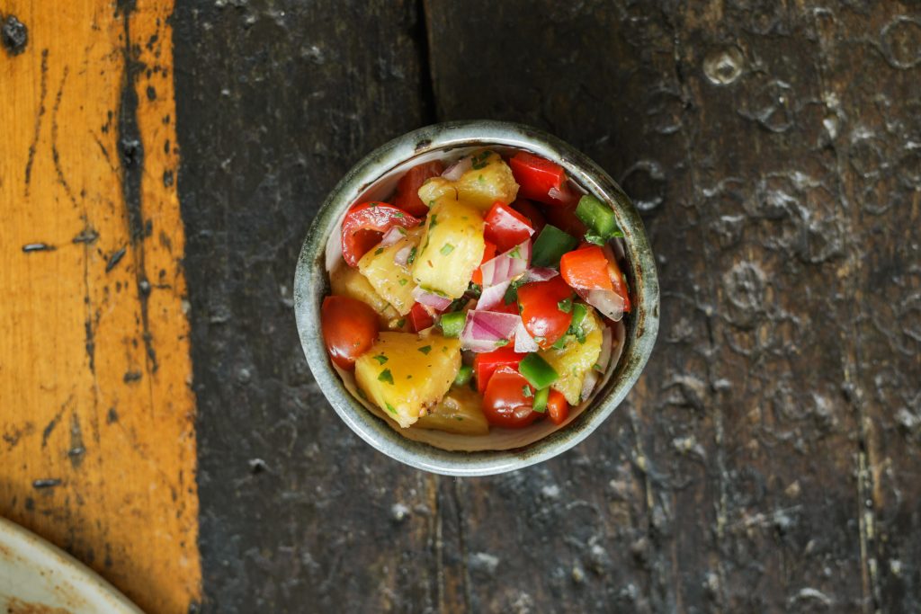 Grilled Pineapple Salsa Recipe | Mi Rancho®: Pure Tortilla Joy