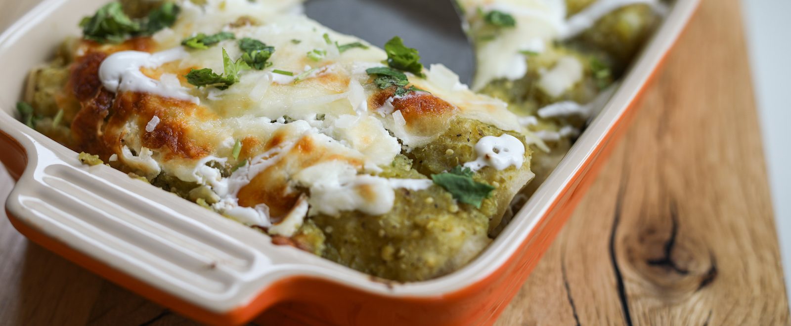 Enchiladas Suizas Healthy