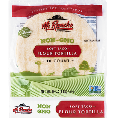 Non-GMO Soft Taco