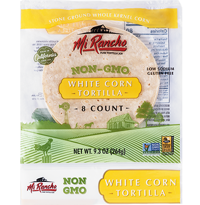 Non-GMO White Corn