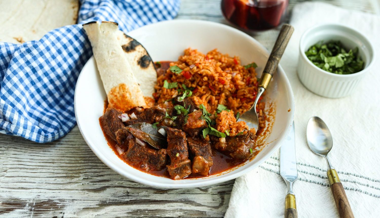 Beef Chile Colorado Recipe Mi Rancho® Pure Tortilla Joy