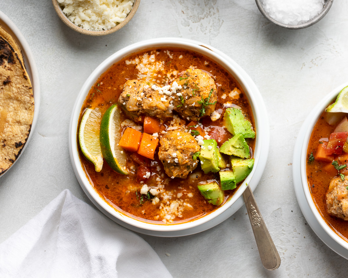 Albondigas Meatball Soup Recipe | Mi Rancho®: Pure Tortilla Joy
