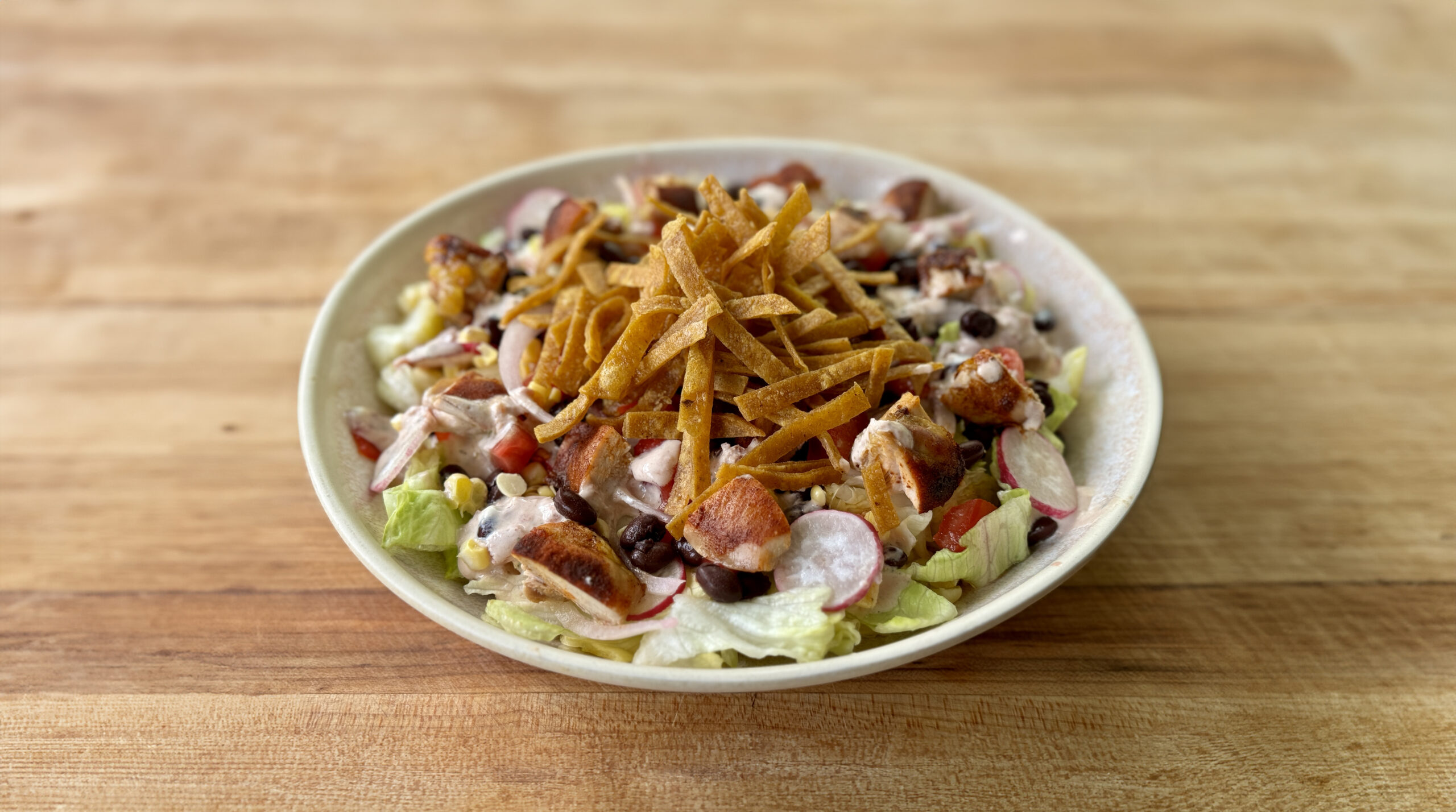 Grilled Southwest Chicken Salad Recipe | Mi Rancho®: Pure Tortilla Joy