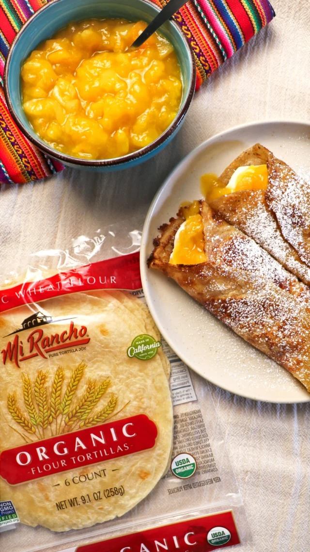 🌸🌸 Hey Moms, we love a pancake. But how do you feel about French toast? @kurtishashimoto will do you one better: call the kids in, it’s time for tortilla French toast. #mirancho #organic #felizdiadelmadre #brunchinspo #toogoodnottoshare
